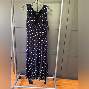 Ralph Lauren midi dress